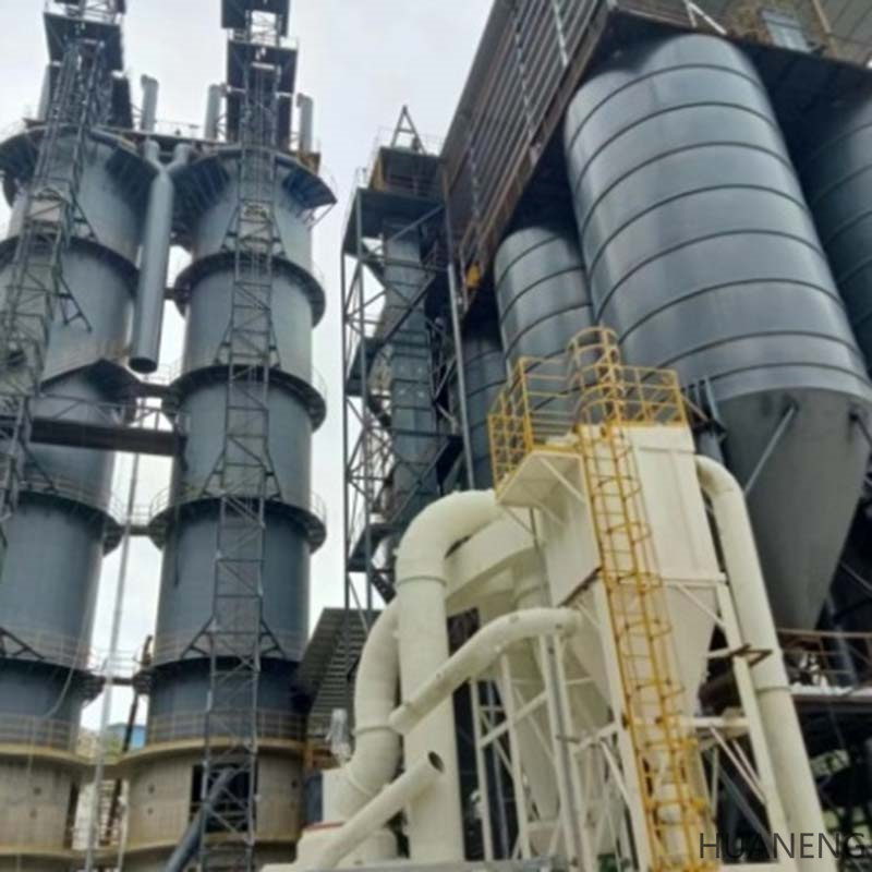 广西年产20万吨石灰窑生产线项目总包